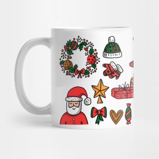 Christmas Element Mug